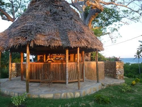 Coastal scenery at Bahari Pori Resort